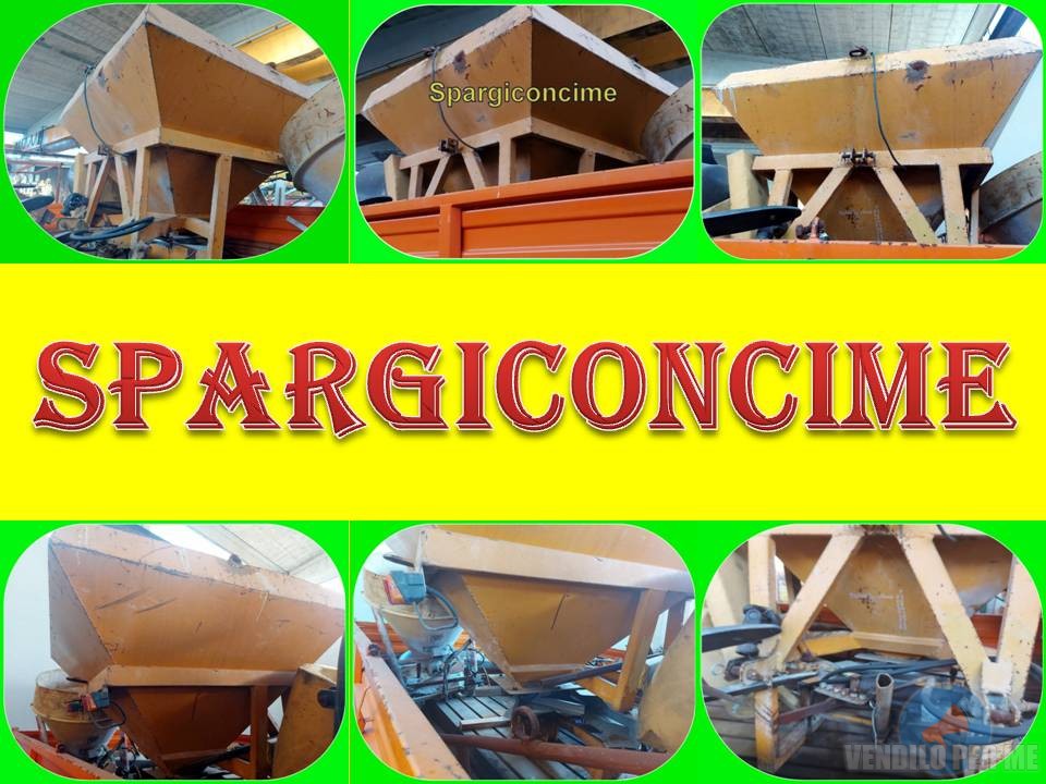 Spargiconcime.  Machineryscanner