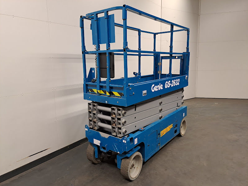 GS-2632  Machineryscanner