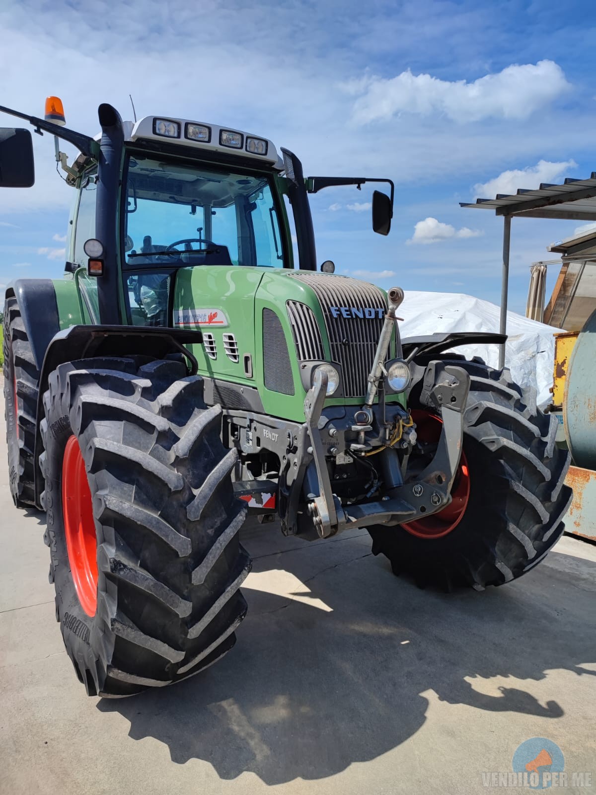 FAVORIT 716  Machineryscanner
