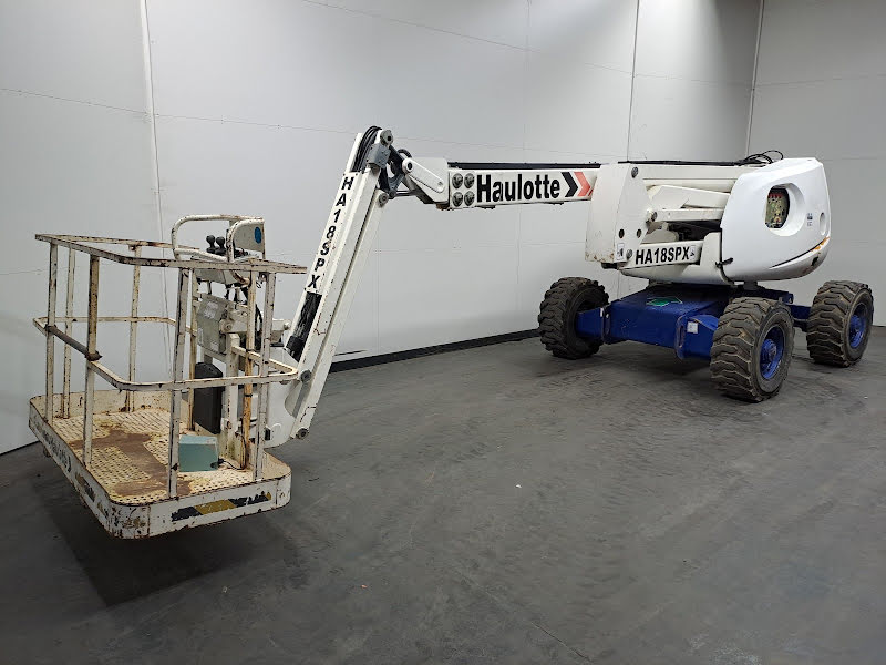 HA18 SPX  Machineryscanner